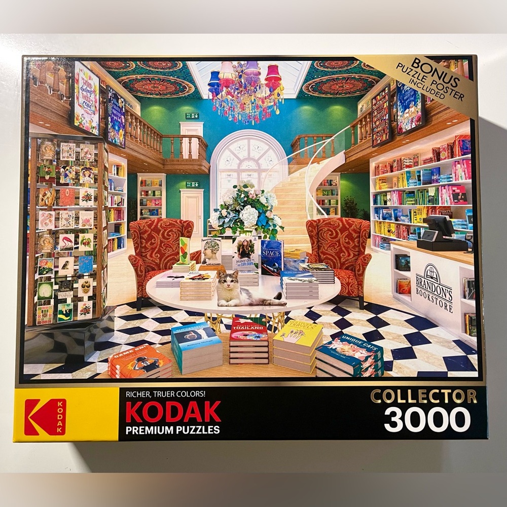 Kodak - 3000 Piece Puzzle - Brandon’s Bookstore